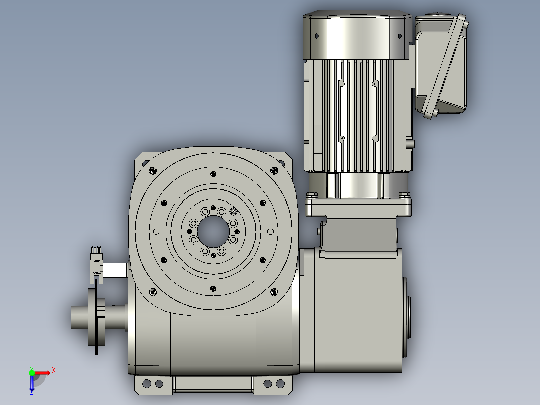 凹凸板-OP109AD-08277R-SR3VW1-X俯视图