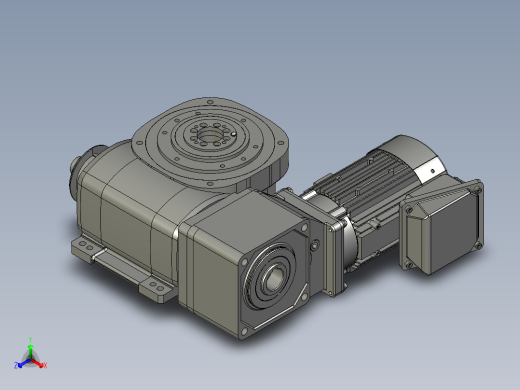 凹凸板-OP109AD-08277R-SR3VW1-X正等轴测缩略图