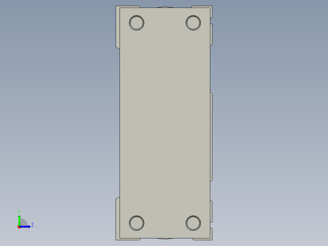 MGQM40-25-M9BL左视图