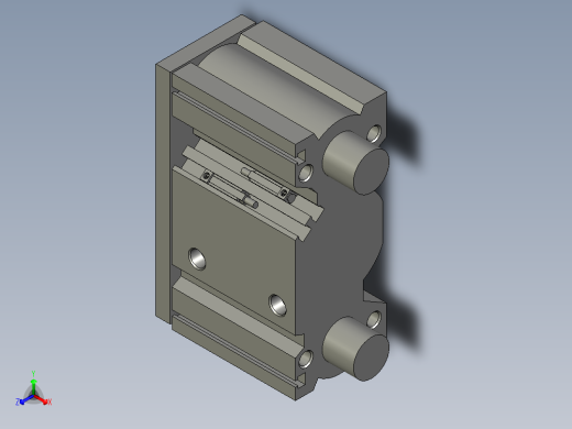 MGQM40-25-M9BL正等轴测缩略图