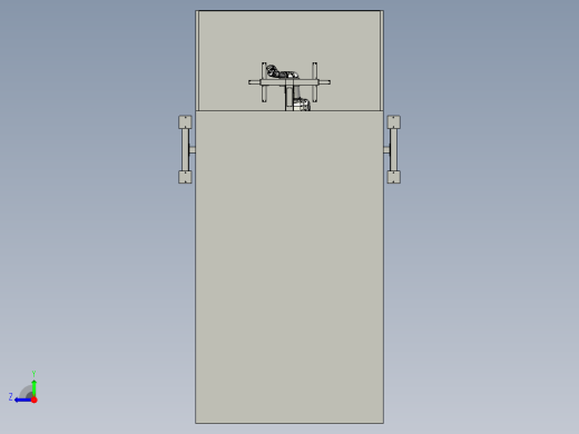 智能机器人喷漆生产系统右视缩略图
