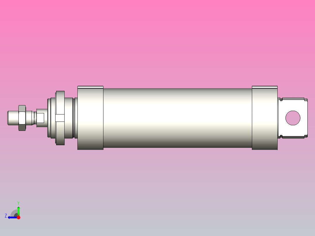 FESTO气缸DSNU-63-125-PPV-A---_0_右视图