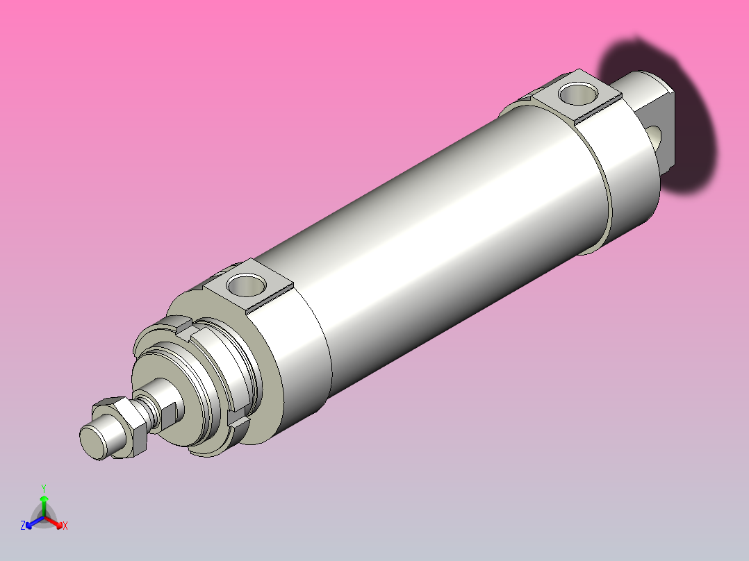 FESTO气缸DSNU-63-125-PPV-A---_0_正等轴测图