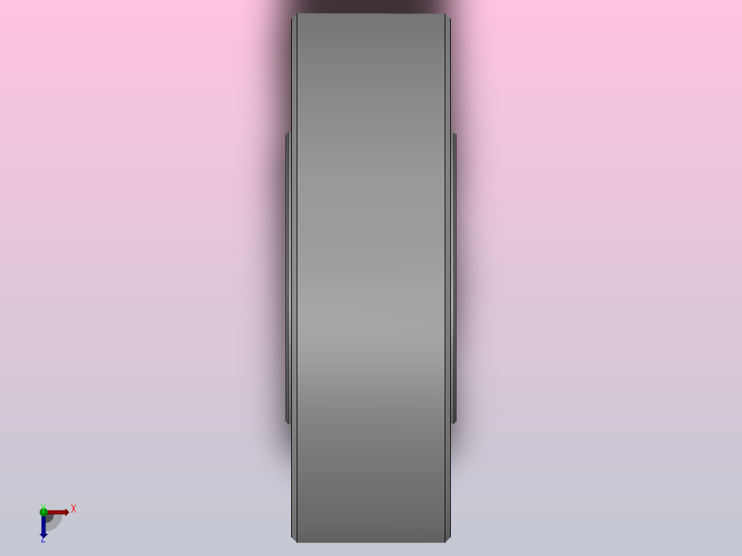 NUTR型平挡圈型双列满装圆柱滚子滚轮轴承_NUTR45100俯视图