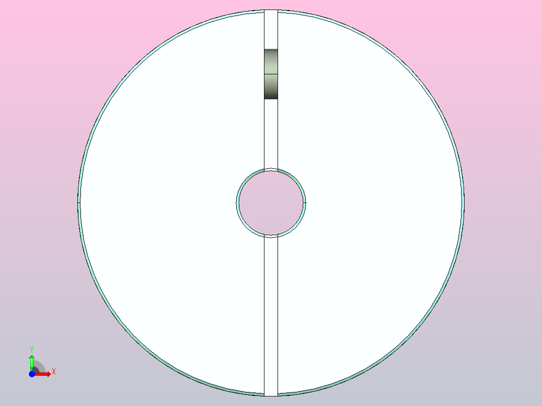 梅花式联轴器-夹持型 CPHD CPHDK[CPHD-D30-A5-B5]前视图