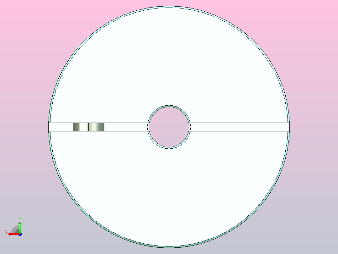 梅花式联轴器-夹持型 CPHD CPHDK[CPHD-D30-A5-B5]后视图