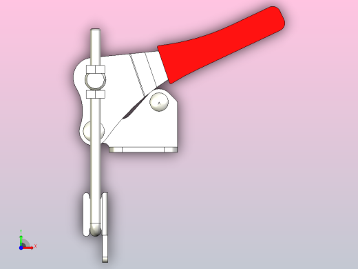TC4-4门闩式快速夹钳[TC4-4]前视缩略图
