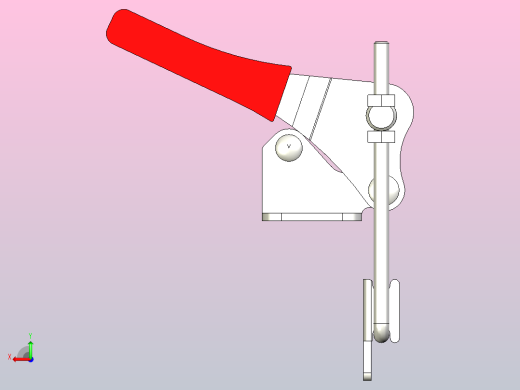 TC4-4门闩式快速夹钳[TC4-4]后视缩略图