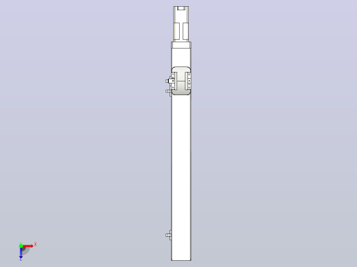 MTH5M标准螺杆滑台[MTH5M-L#-300-BL-P10-C3]俯视缩略图