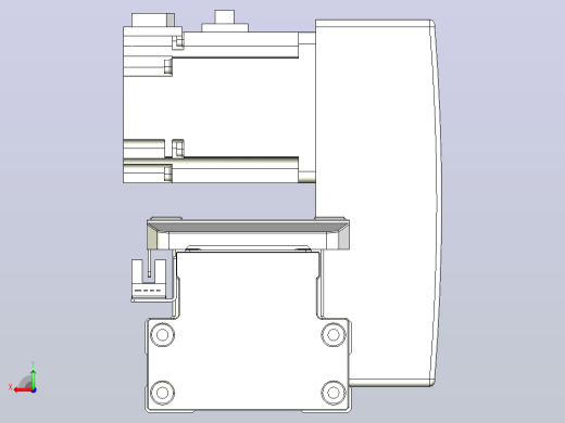 皮带直线轴双滑块型TPA-GCBS-80-P60-L350-LU-M20-N3后视缩略图
