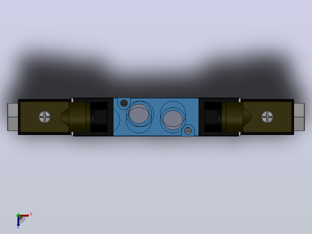 MFS1000系列电磁阀[MFS1220-01-C-DC24V]俯视图