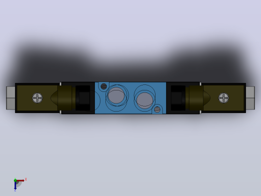MFS1000系列电磁阀[MFS1220-01-C-DC24V]俯视缩略图