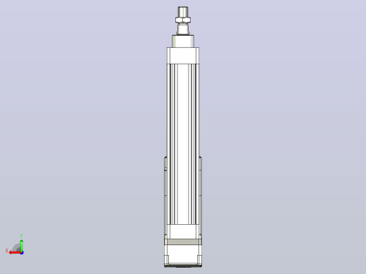 轻载电动缸TPA-ESR40-1210C-L150-MR-W-P40-C3后视缩略图