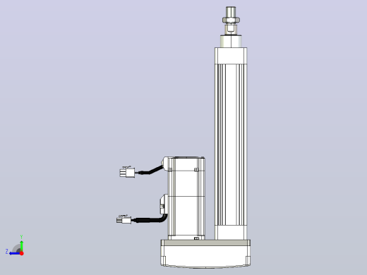 轻载电动缸TPA-ESR40-1210C-L150-MR-W-P40-C3右视缩略图