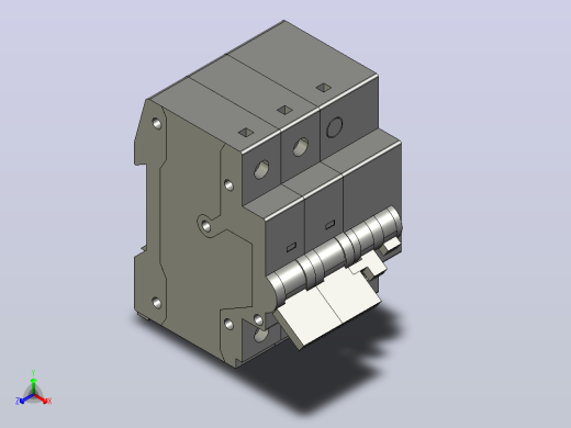NB1L-40剩余电流动作断路器[NB1L-40~2PD1-0.3]