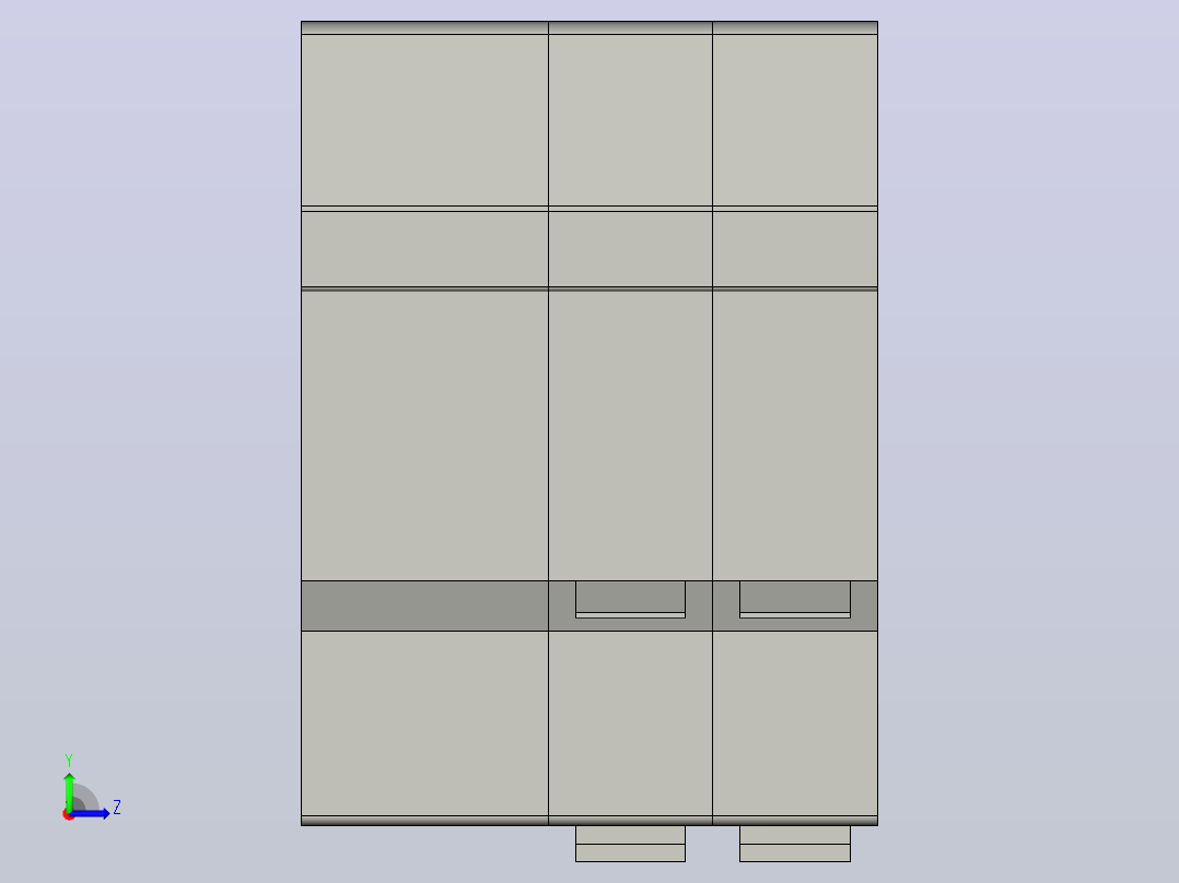 NB1L-40剩余电流动作断路器[NB1L-40~2PD1-0.3]左视图