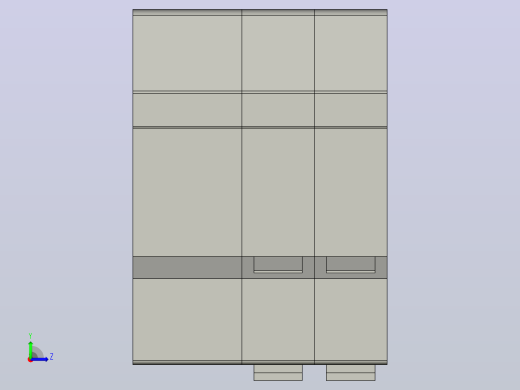 NB1L-40剩余电流动作断路器[NB1L-40~2PD1-0.3]左视缩略图