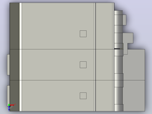 NB1L-40剩余电流动作断路器[NB1L-40~2PD1-0.3]俯视缩略图