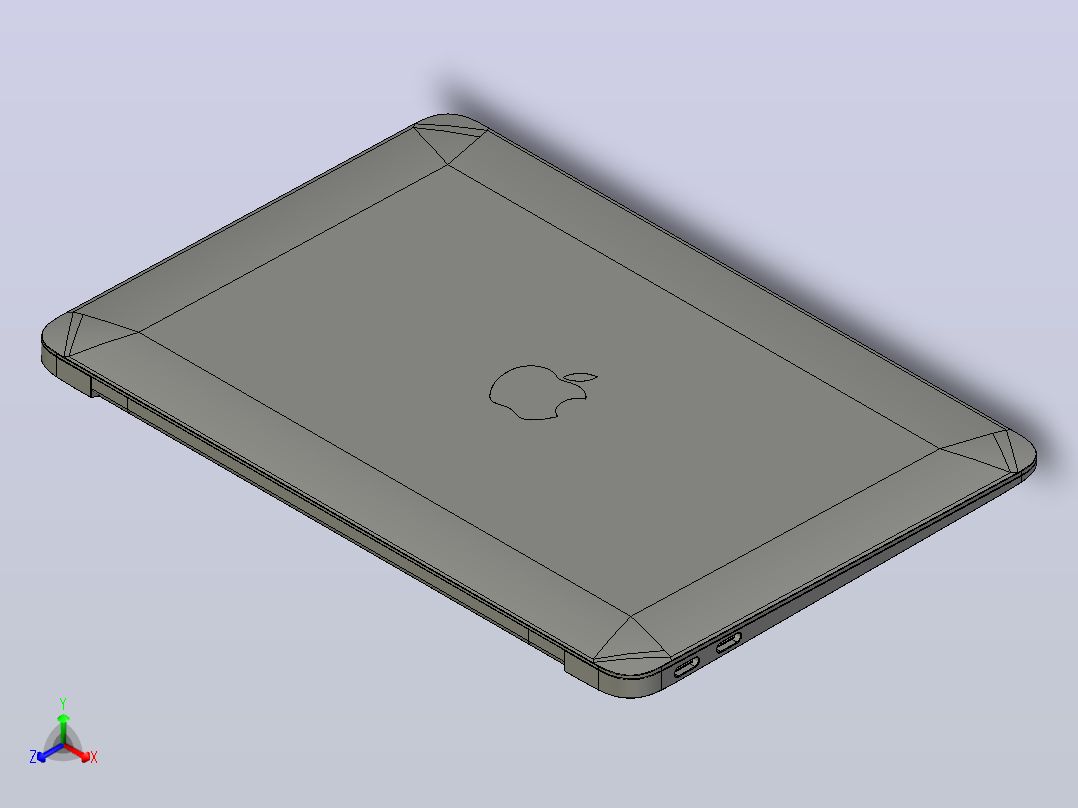 2019年11月MacBook Air主视图