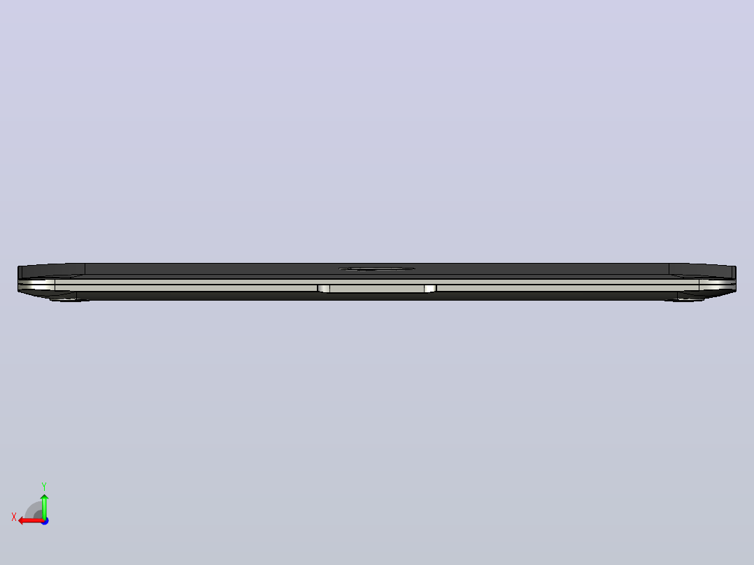 2019年11月MacBook Air后视图