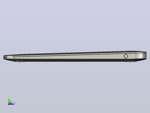 2019年11月MacBook Air左视缩略图