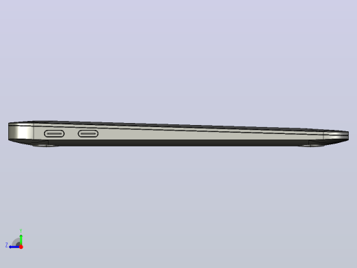 2019年11月MacBook Air右视缩略图