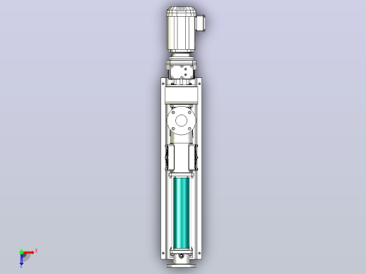 耐驰螺杆泵-NM045俯视缩略图