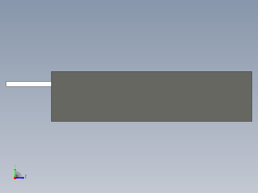 固态继电器模块G3MB-202P左视图