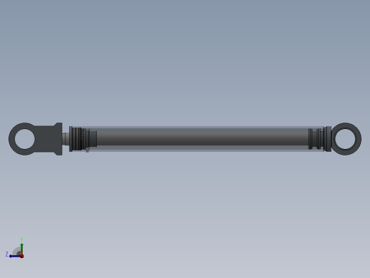 焊接式液压缸100x60x997-mm-1.snapshot.1右视缩略图