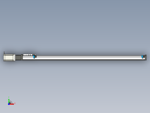 FSL120 直线模组[FSL120-E1300-10C7-BC-B86]前视缩略图