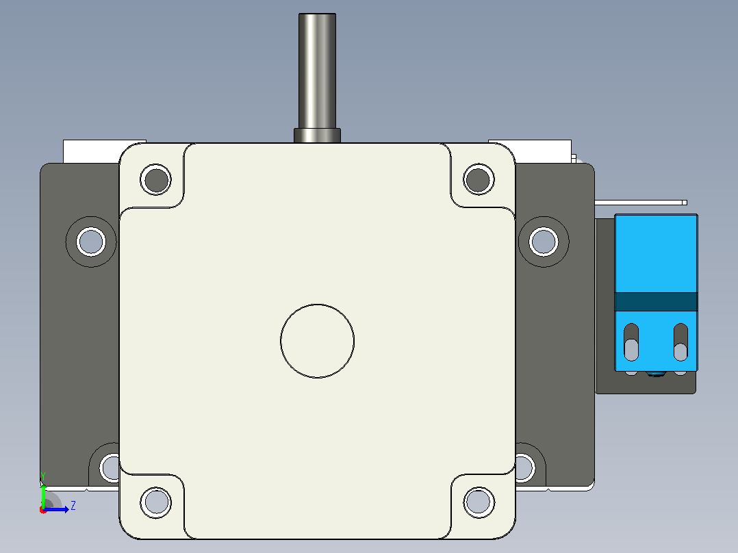 FSL120 直线模组[FSL120-E1300-10C7-BC-B86]左视图