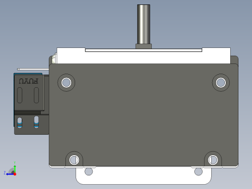 FSL120 直线模组[FSL120-E1300-10C7-BC-B86]右视缩略图