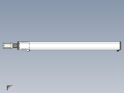 FSL120 直线模组[FSL120-E1300-10C7-BC-B86]俯视缩略图