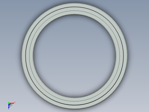 深沟球轴承 61809-2Z俯视缩略图