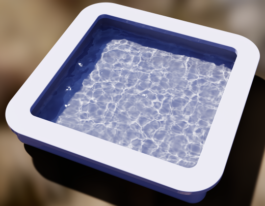 波浪状水面缩略图
