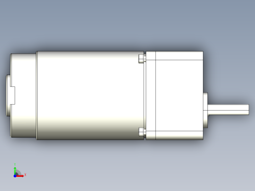 DC2（15-20W）系列电机[DC2GN15-N-12-32s]前视缩略图