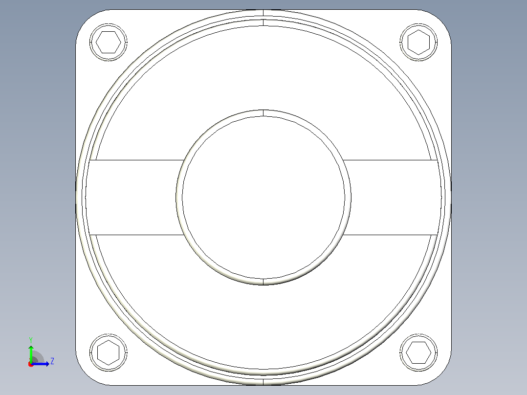 DC2（15-20W）系列电机[DC2GN15-N-12-32s]左视图