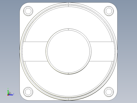 DC2（15-20W）系列电机[DC2GN15-N-12-32s]左视缩略图