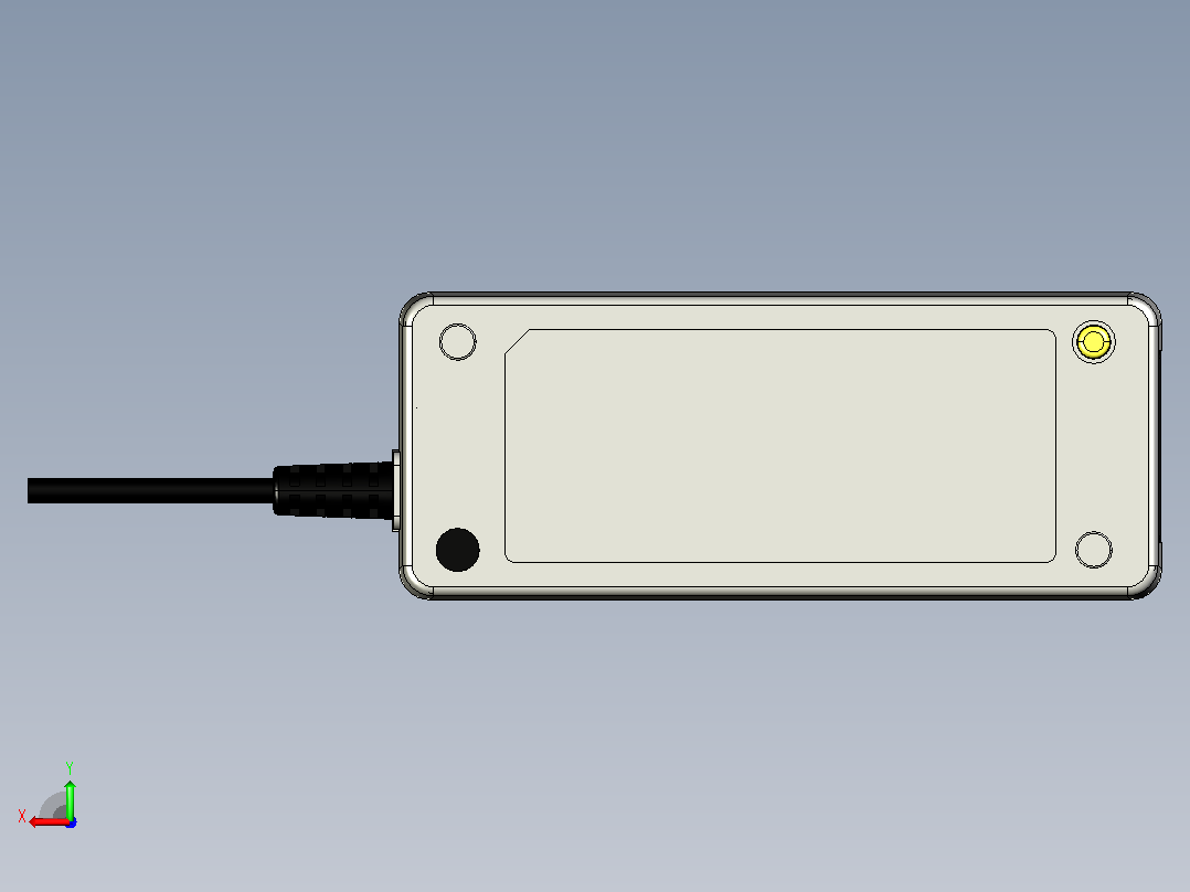 开关电源GSM40A05-P1J后视图
