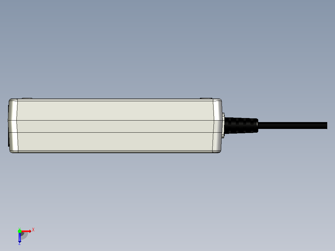 开关电源GSM40A05-P1J俯视图