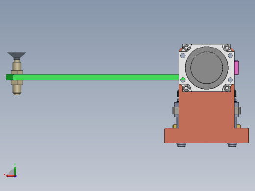 吸盘翻转机构（含仿真视频）sw16可编辑后视缩略图