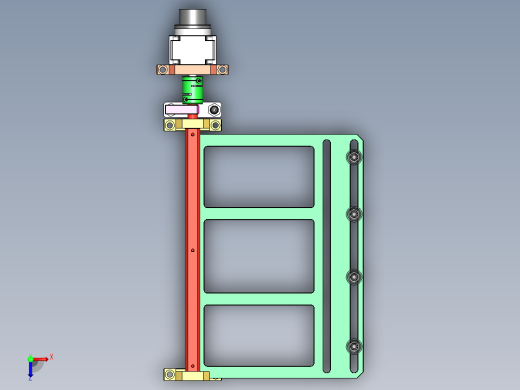 吸盘翻转机构（含仿真视频）sw16可编辑俯视缩略图
