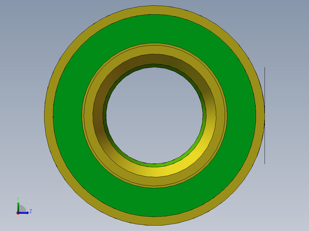 塑料颗粒运输器3D模型左视图