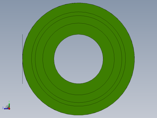 塑料颗粒运输器3D模型右视缩略图