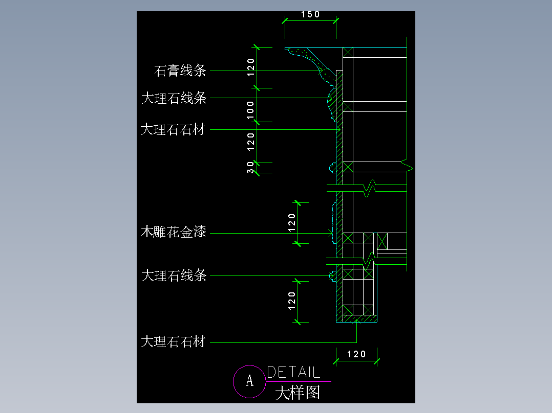 室内装修常用图块-FH02002C