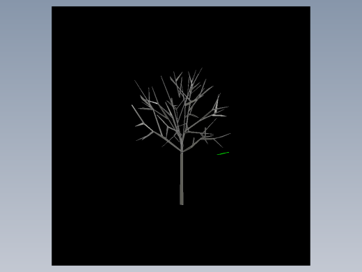 室内家具及植物三维模型十八-SU009