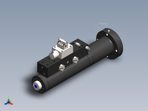 液压动作筒SW2013