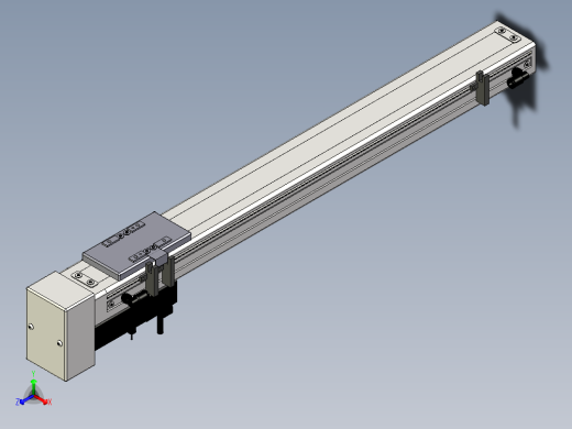 Toyo东佑达直线模组-ECH6-500-BM+煞車-M5