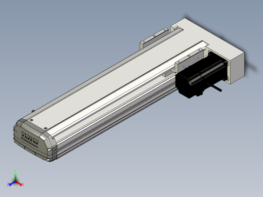 Toyo东佑达直线模组-ETH13-400-BR-400W
