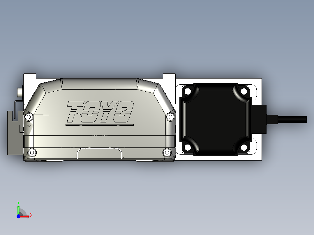 Toyo东佑达直线模组-ETH13-400-BR-400W前视图
